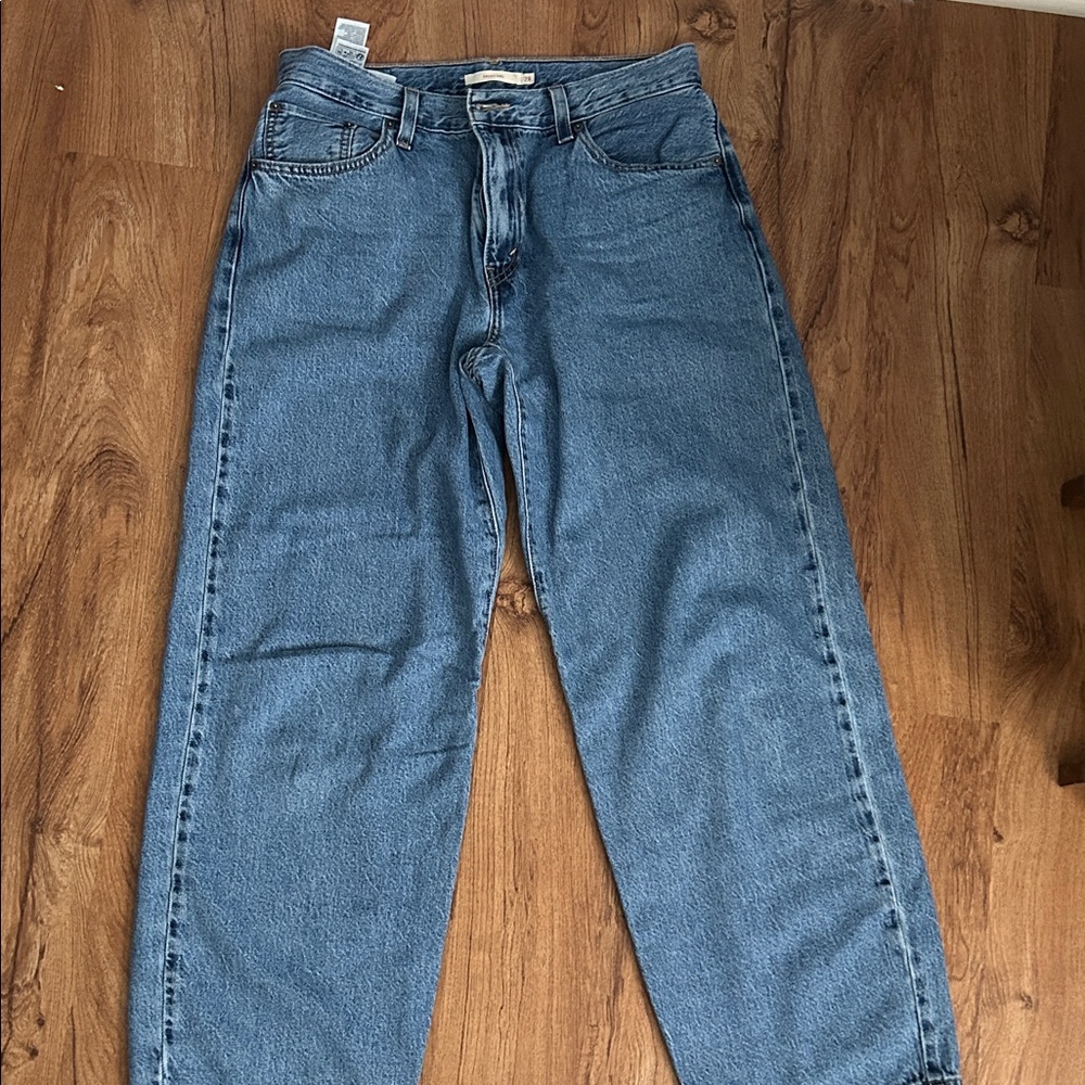 Levi’s Baggy dad Jeans